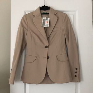 Benetton NWT khaki suit